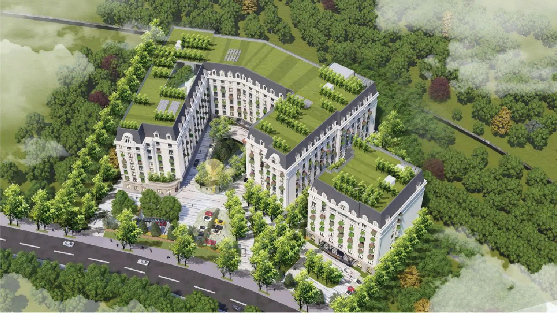 Tổ hợp căn hộ và khách sạn Imperial Đà Lạt