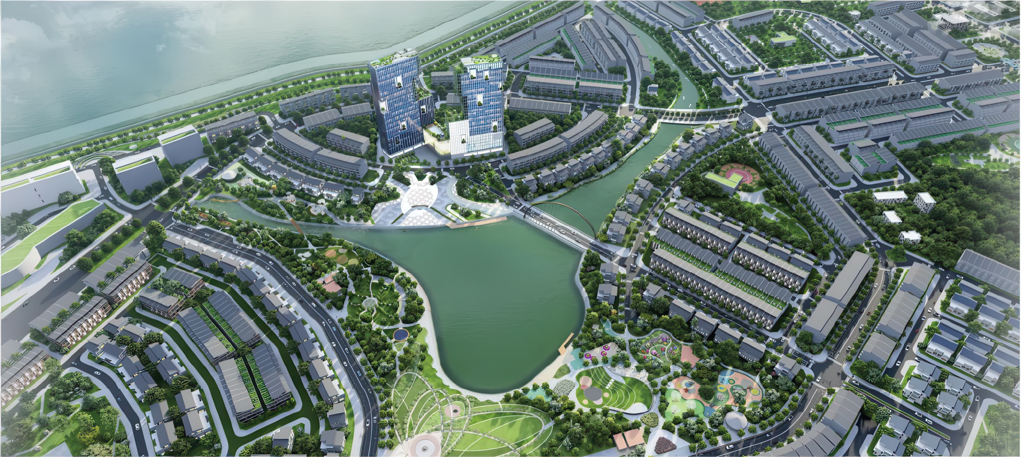 Khu th Eco Central Park Ngh An