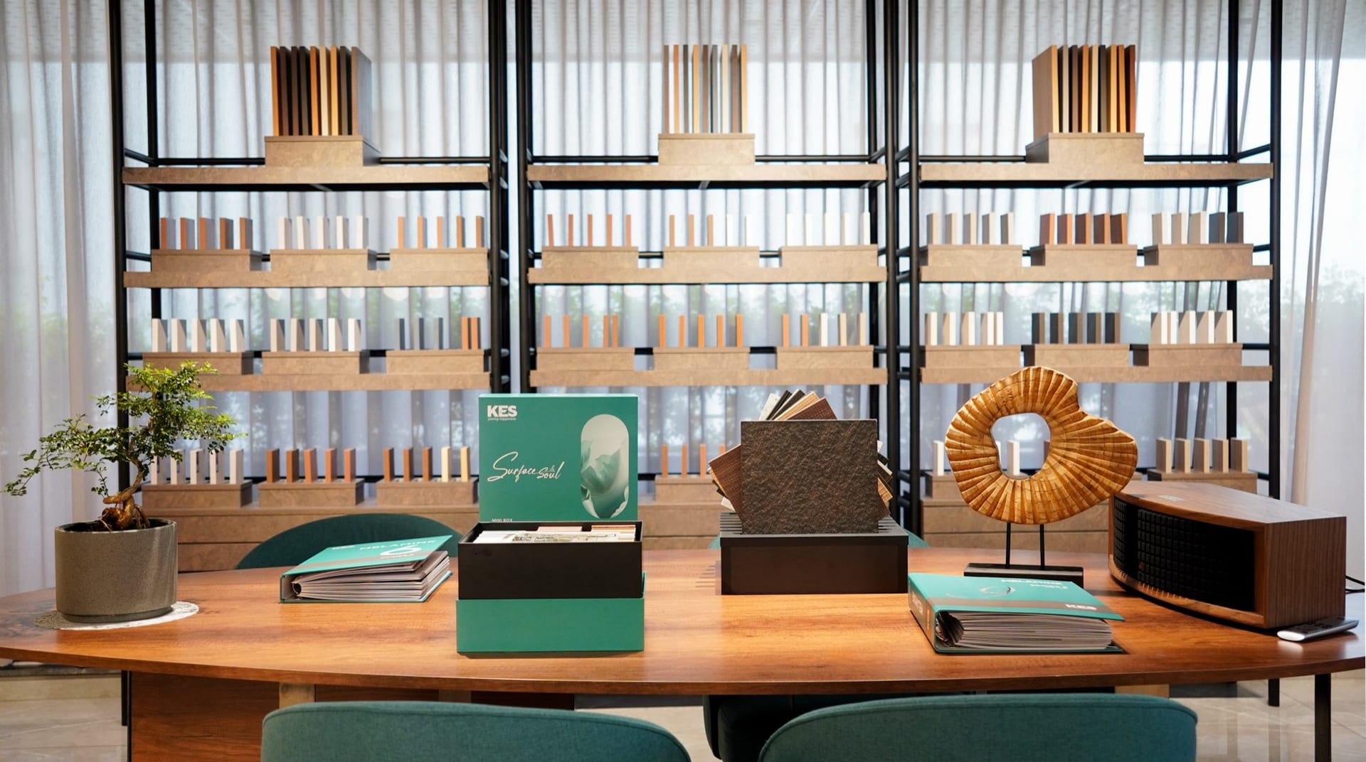 Showroom vật liệu KES